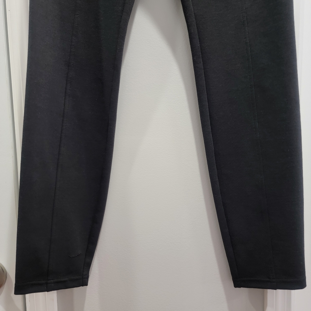 NY&Co Stretch Casual Dressy Leggings with Line Detail - Picture 8 of 13
